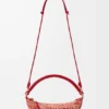Cala Mini Bag in Melange Raffia