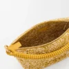 Cala Mini Bag in Melange Raffia
