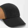 Camp Cap in Canvas and Suede Camp Cap in Canvas and Suede