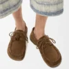 Campo Boat Shoe in Suede Calfskin Campo Boat Shoe in Suede Calfskin