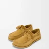 Campo Boat Shoe in Suede Calfskin Campo Boat Shoe in Suede Calfskin