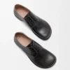 Campo Derby in Cracked Calfskin