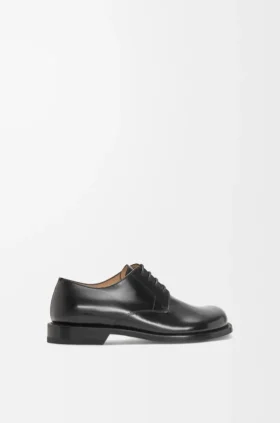 Campo Derby Shoe in Brushed Calfskin