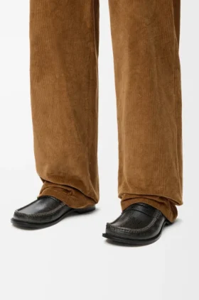 Campo Loafer in Cracked Calfskin