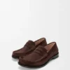 Campo Loafer in Suede Calfskin