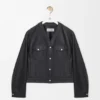 Cardigan in Nappa Lambskin Cardigan in Nappa Lambskin