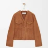 Cardigan in Shearling Cardigan in Shearling