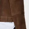 Cardigan in Shearling