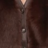 Cardigan in Shearling Cardigan in Shearling