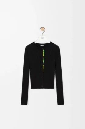 Cardigan in Viscose Blend