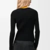 Cardigan in Viscose Blend Cardigan in Viscose Blend