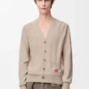 Cardigan in Wool and Cashmere Cardigan in Wool and Cashmere