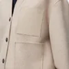 Cardigan in Wool and Cashmere