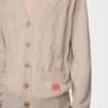 Cardigan in Wool and Cashmere Cardigan in Wool and Cashmere
