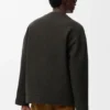 Cardigan in Wool and Silk Cardigan in Wool and Silk