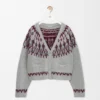Cardigan in Wool Blend
