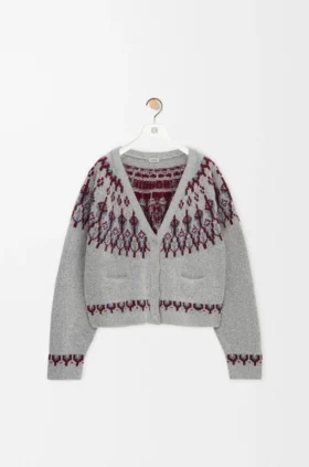 Cardigan in Wool Blend