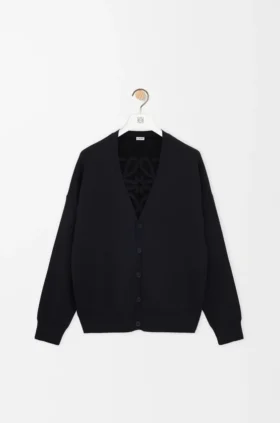 Cardigan in Wool Blend