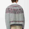 Cardigan in Wool Blend