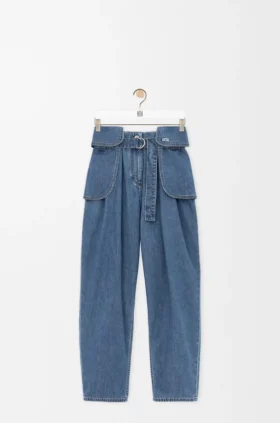 Cargo Jeans in Denim