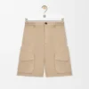Cargo Shorts in Cotton Cargo Shorts in Cotton
