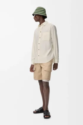Cargo Shorts in Cotton