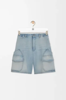 Cargo Shorts in Denim