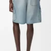 Cargo Shorts in Denim Cargo Shorts in Denim