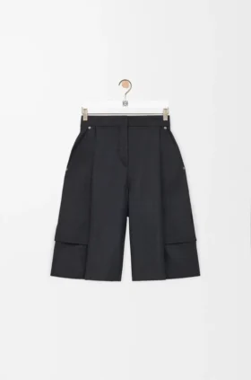Cargo Shorts in Wool