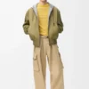 Cargo Trousers in Cotton Cargo Trousers in Cotton