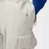 Cargo Trousers in Cotton and Silk Cargo Trousers in Cotton and Silk