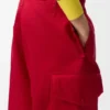 Cargo Trousers in Cotton and Silk Cargo Trousers in Cotton and Silk