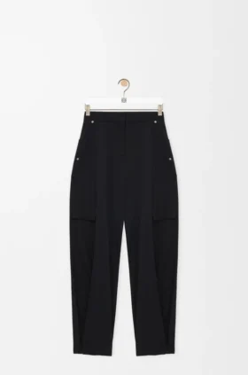 Cargo Trousers in Wool