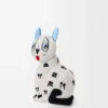Cat Stuffed Toy in Cotton Velvet Cat Stuffed Toy in Cotton Velvet