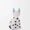 Cat Stuffed Toy in Cotton Velvet Cat Stuffed Toy in Cotton Velvet