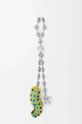 Caterpillar Chain Charm