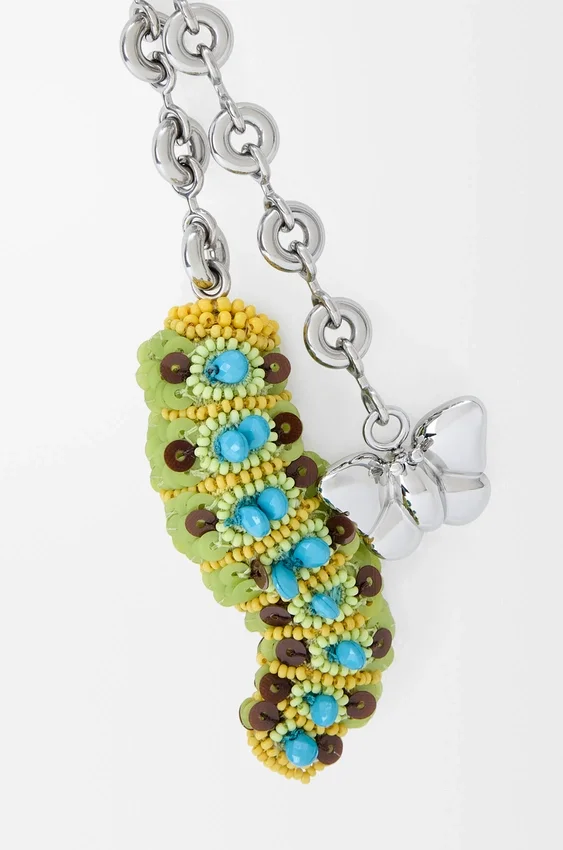 Caterpillar Chain Charm Caterpillar Chain Charm