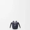 Cats Amazona 23 Cropped Bag in Embroidered Denim Cats Amazona 23 Cropped Bag in Embroidered Denim