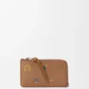 Cats Coin Cardholder in Classic Calfskin