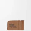 Cats Coin Cardholder in Classic Calfskin