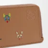 Cats Coin Cardholder in Classic Calfskin