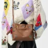 Cats Mini Flamenco Clutch in Nappa Calfskin Cats Mini Flamenco Clutch in Nappa Calfskin