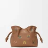 Cats Mini Flamenco Clutch in Nappa Calfskin Cats Mini Flamenco Clutch in Nappa Calfskin