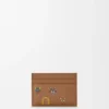 Cats Plain Cardholder in Classic Calfskin Cats Plain Cardholder in Classic Calfskin