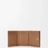 Cats Trifold Wallet in Classic Calfskin Cats Trifold Wallet in Classic Calfskin