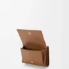 Cats Trifold Wallet in Classic Calfskin Cats Trifold Wallet in Classic Calfskin