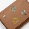 Cats Trifold Wallet in Classic Calfskin Cats Trifold Wallet in Classic Calfskin
