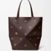 Cats Xl Puzzle Fold Tote in Nappa Calfskin Cats Xl Puzzle Fold Tote in Nappa Calfskin