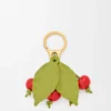 Cherry Charm in Classic Calfskin Cherry Charm in Classic Calfskin