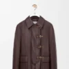 Coat in Nappa Lambskin Coat in Nappa Lambskin